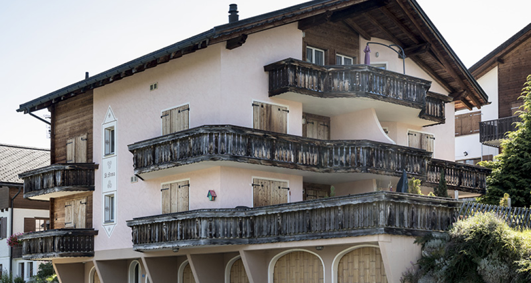 Ferienwohnung St. Anna Baumann, Valata - Ansicht Sommer Ferienwohnung St. Anna Baumann, Valata - Ansicht Sommer