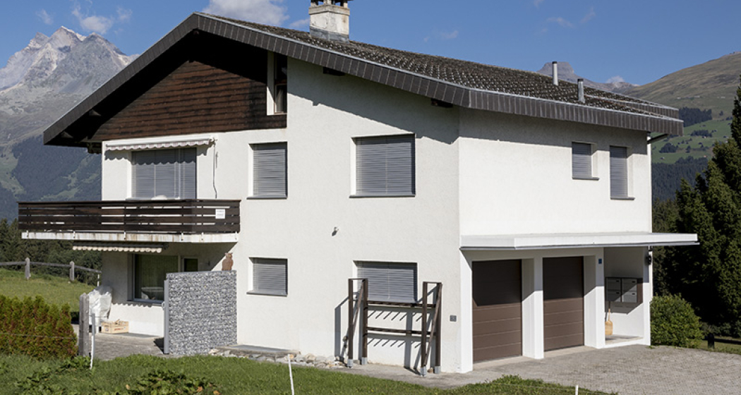 Ferienwohnung Bergsunne - Ansicht Sommer