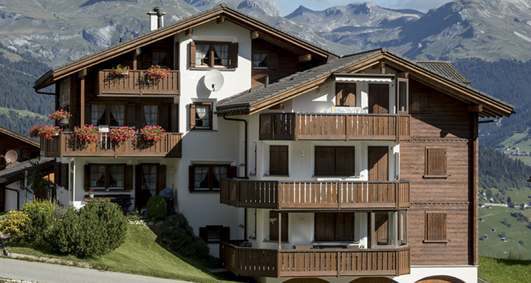 Ferienwohnung Arzgruoba, Missanenga - Ansicht Sommer