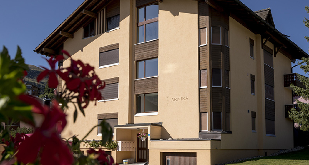 Ferienwohnung Arnika Kornmayer - Ansicht Sommer