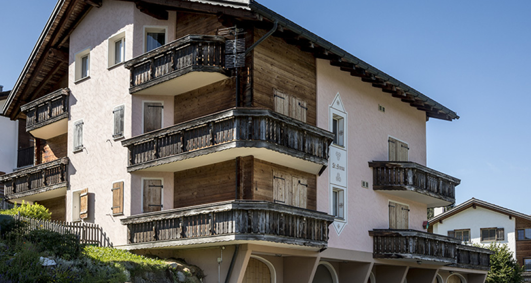 Ferienwohnung St. Anna Baumann, Valata - Ansicht Sommer Ferienwohnung St. Anna Baumann, Valata - Ansicht Sommer