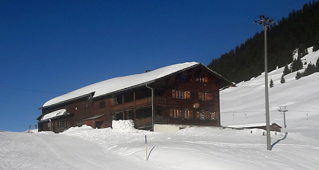 Aschüel im Winterkleid