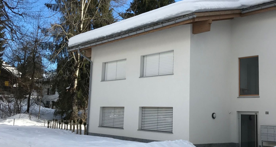 Aussenansicht Winter