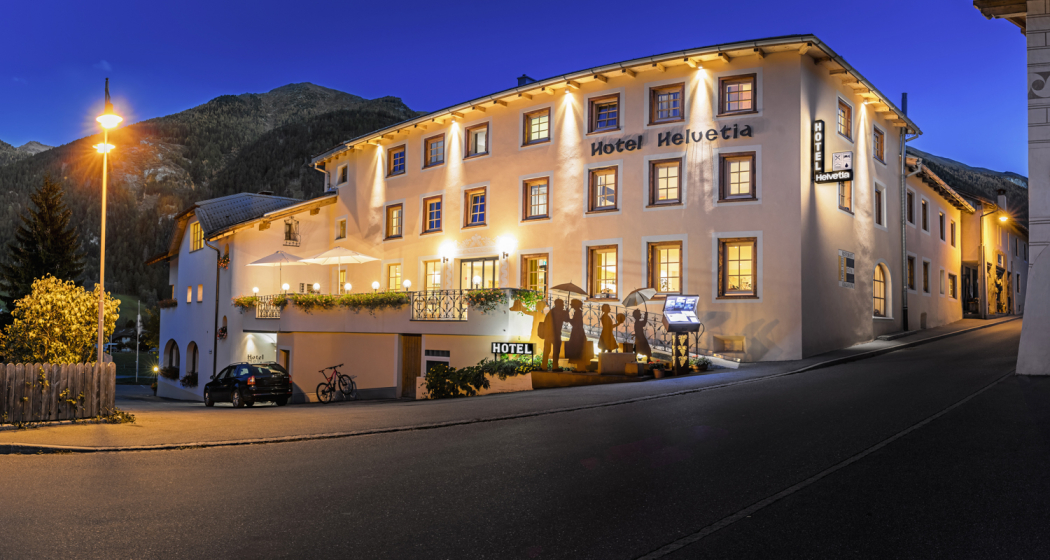 Hotel Helvetia in Müstair