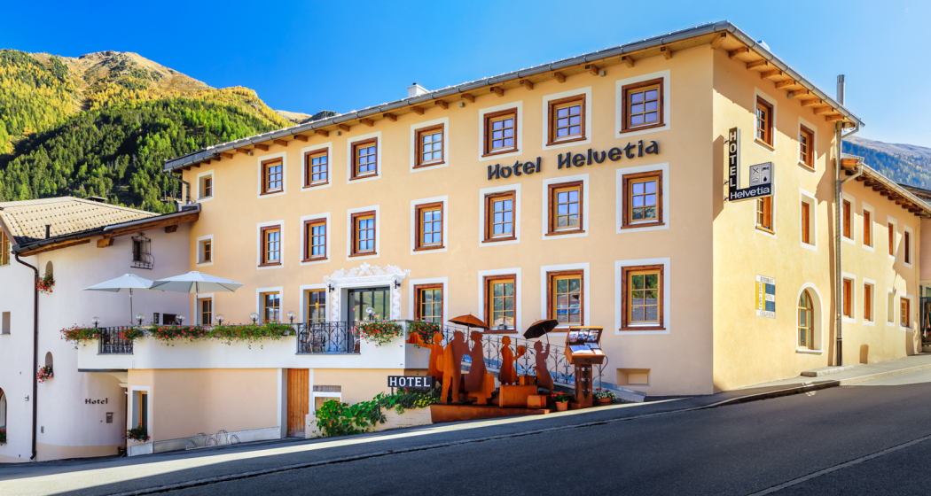 Hotel Helvetia in Müstair