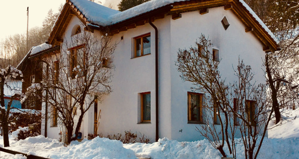 Ferienwohnung Heiligensetzer - Ansicht Winter