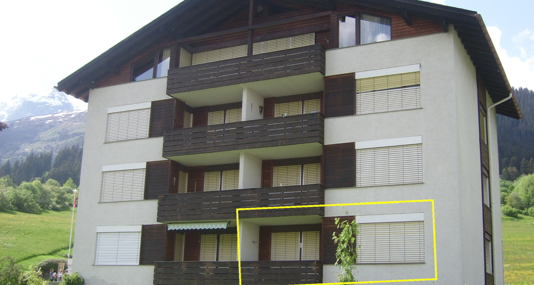 Ferienwohnung Anita 4 - Ansicht Sommer