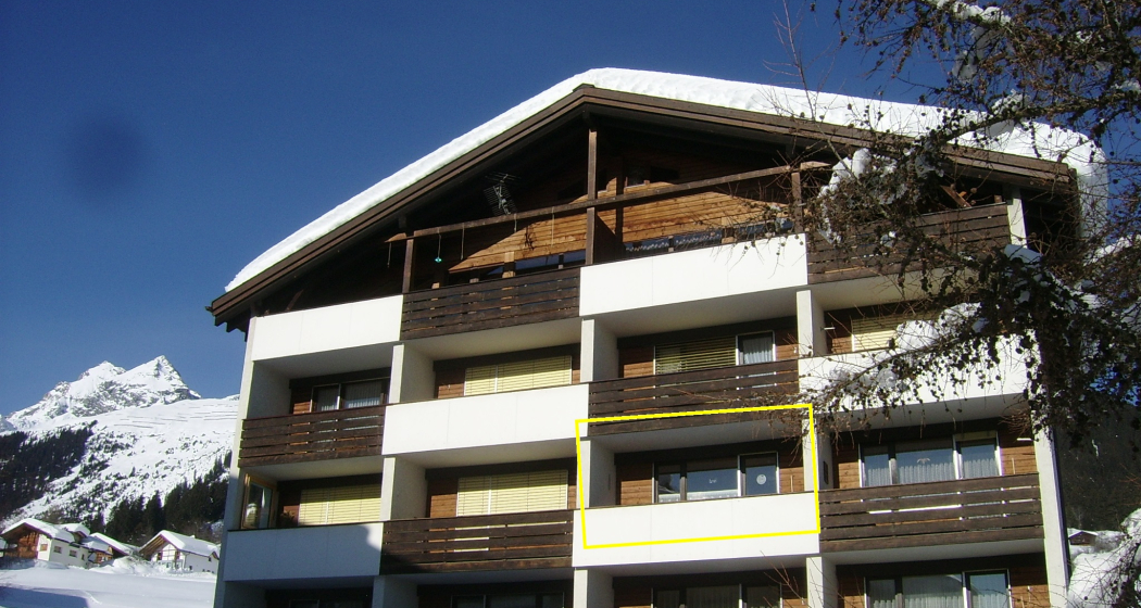 Ferienwohnung Gabriela 22, Brigels, Defuns, Aussenansicht