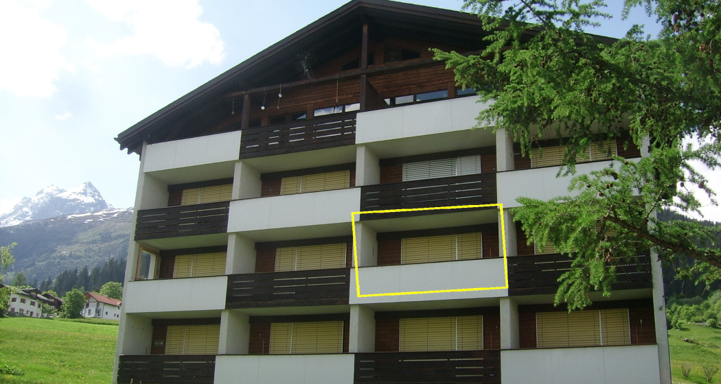 Ferienwohnung Gabriela 22, Brigels, Defuns, Aussenansicht