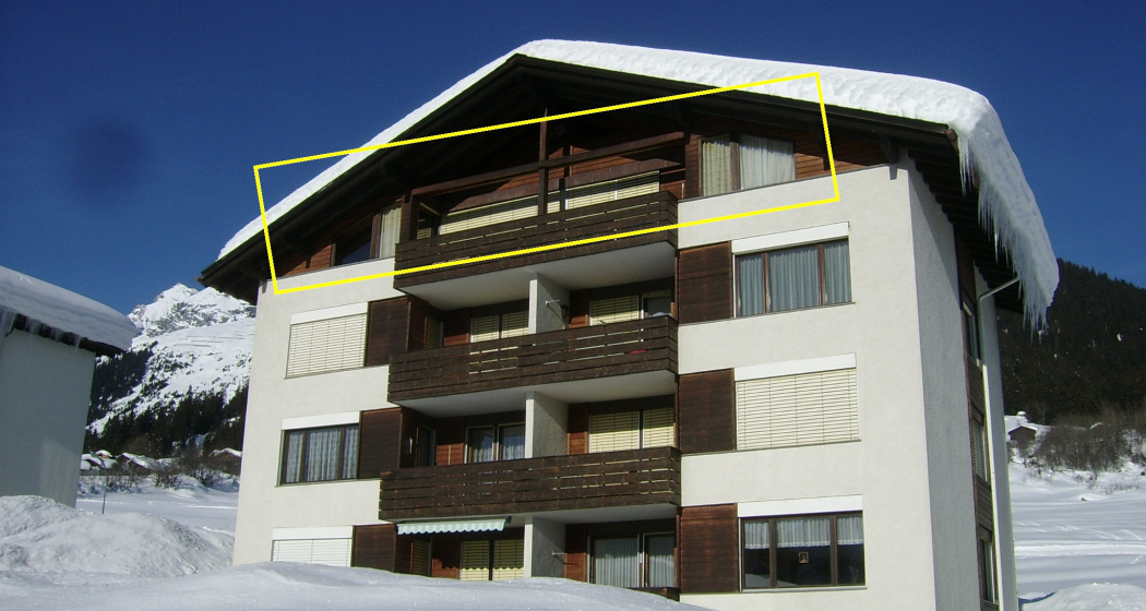 Ferienwohnung Anita 4 - Aussenansicht