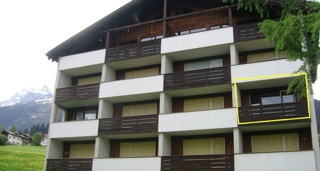 Ferienwohnung Gabriela 25, Brigels, Defuns, Aussenansicht