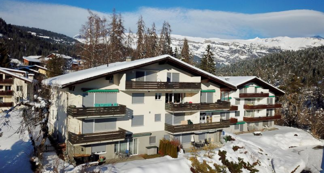 Aussenansicht Winter