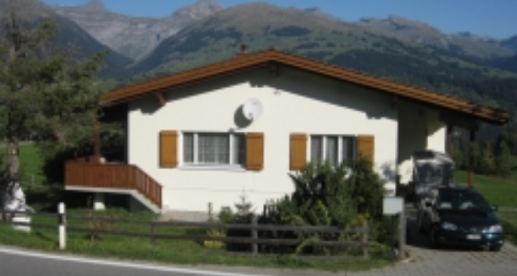 Ferienhaus Sand - Aussenansicht Sommer