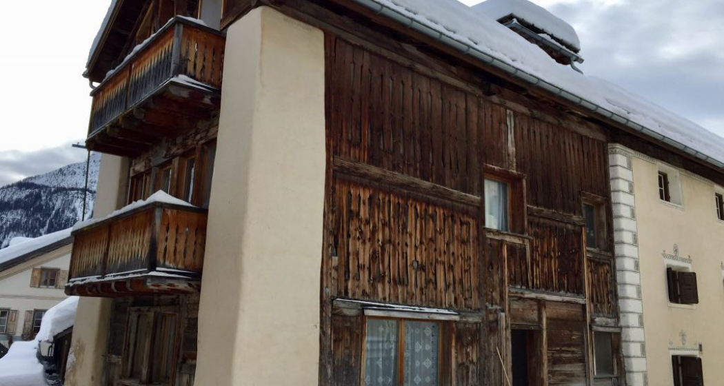 Aussenansicht im Winter