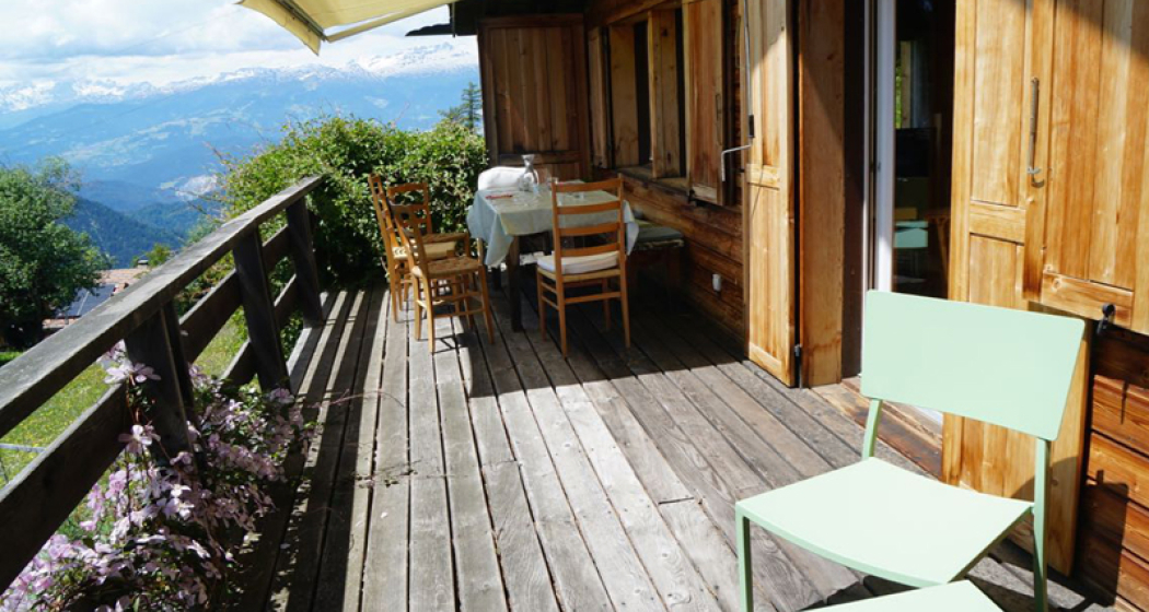 Sonnenterrasse/Balkon