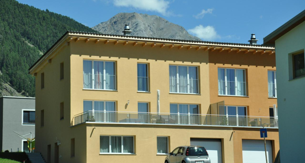 Chasa Furtünada im Sommer