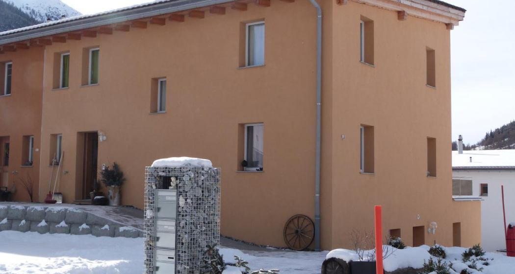 Chasa Furtünada im Winter