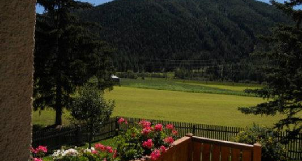 Aussicht vom Wohnzimmer Richtung Süden