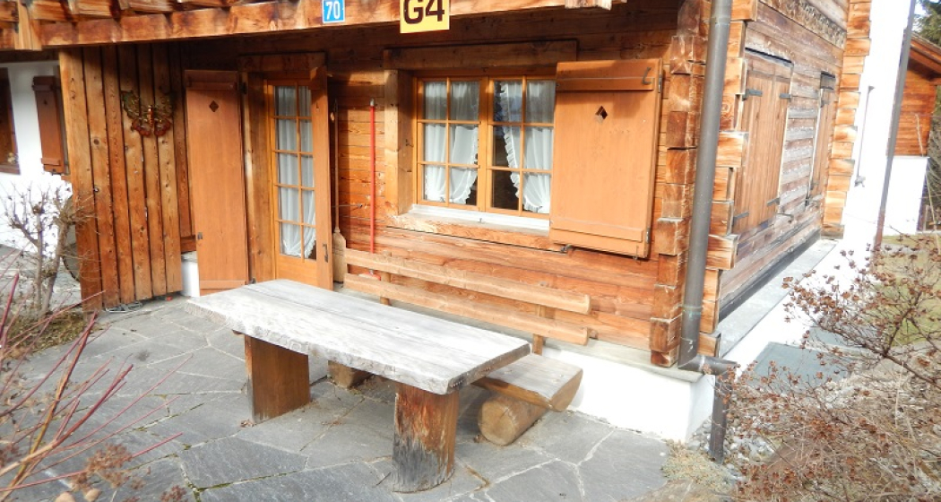 Ferienwohnung Cresta 70 - Ansicht Sommer