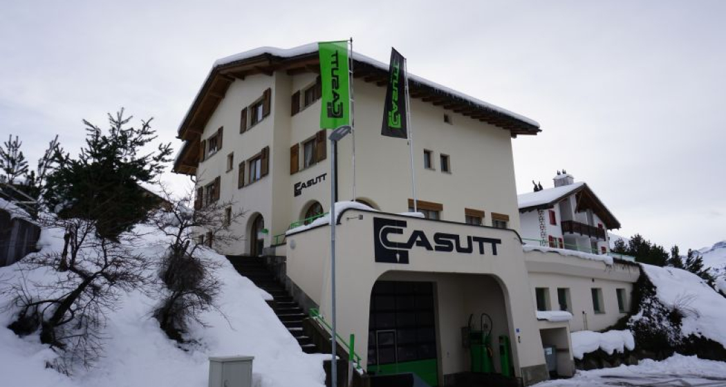 Aussenansicht Winter