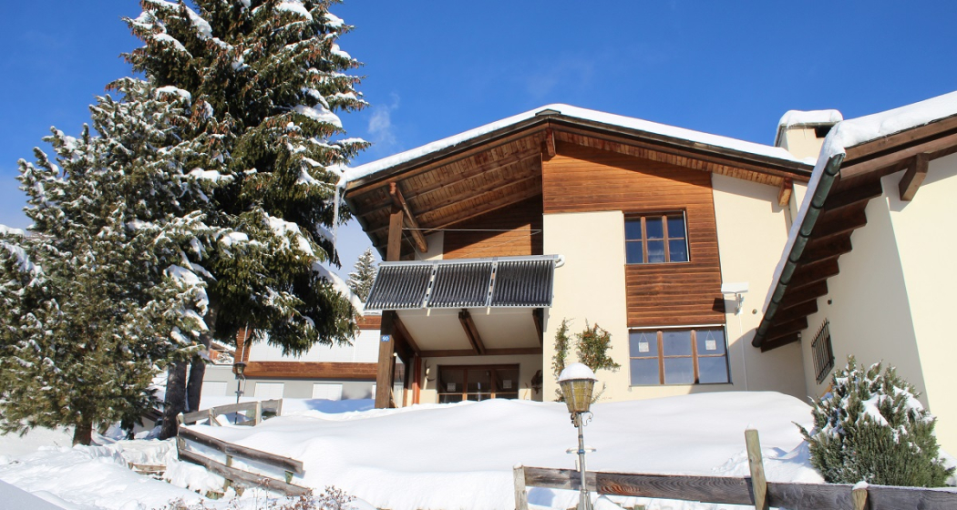 Ferienwohnung Arnika Montana, Brigels, Schütterle, Aussenansicht