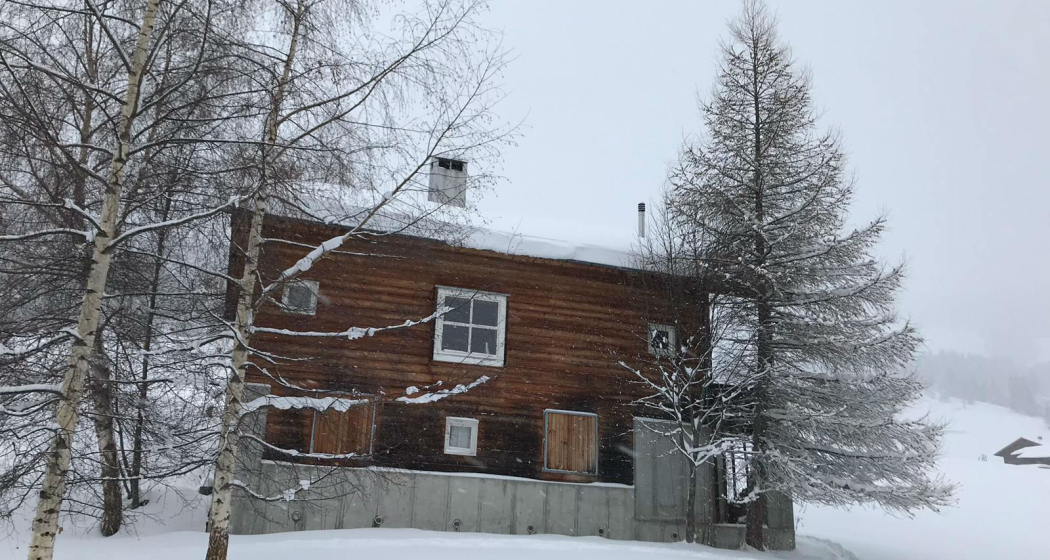 Ferienhaus Becht, Tschappina - Ansicht Winter
