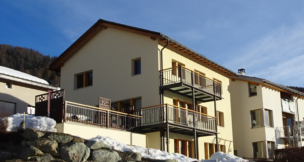 Sonnige Lage und Panoramasicht (Wohnung im Erdgeschoss)