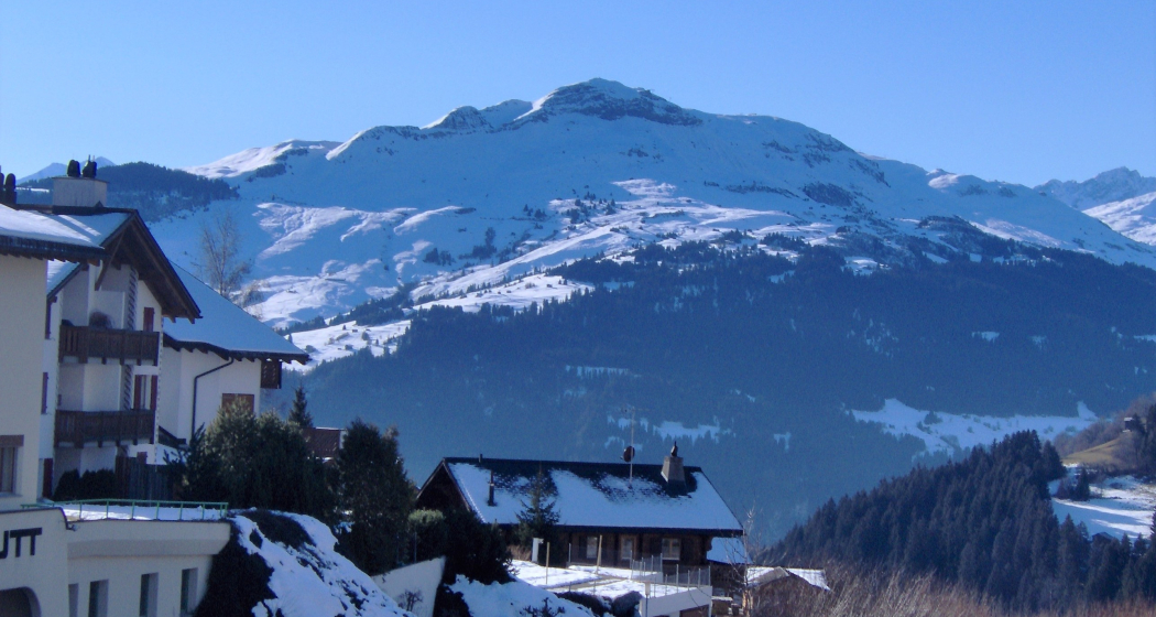 Ausblick von der Terrasse