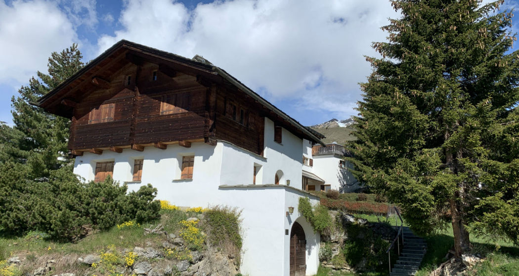 Ferienhaus Casa Tinka Bergmann - Ansicht Sommer