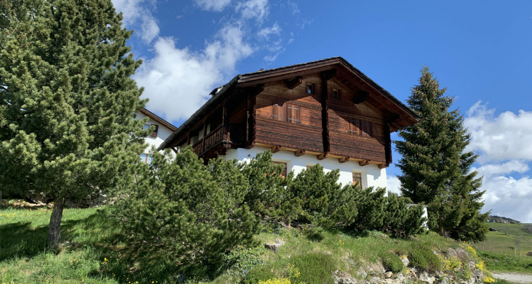 Ferienhaus Casa Tinka Bergmann - Ansicht Sommer