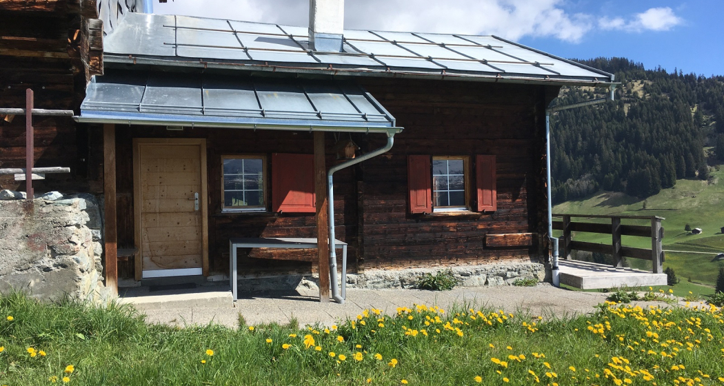 Berghütte Chalet Canischauna - Aussenansicht