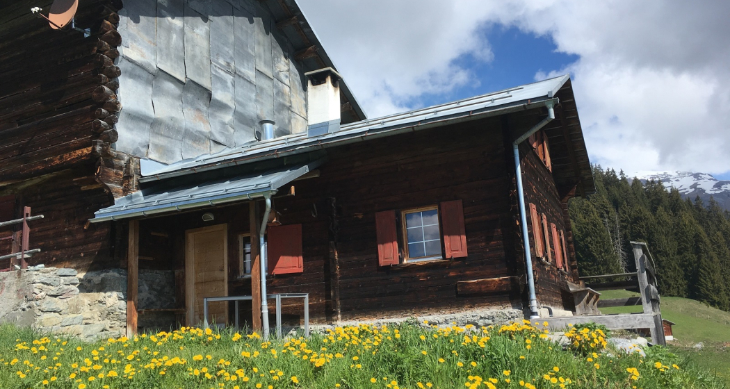 Berghütte Chalet Canischauna - Aussenansicht