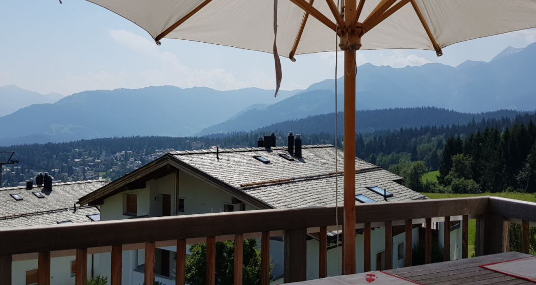 Blick aus der Wohnung nach Süden Blick aus der Wohnung nach Süden