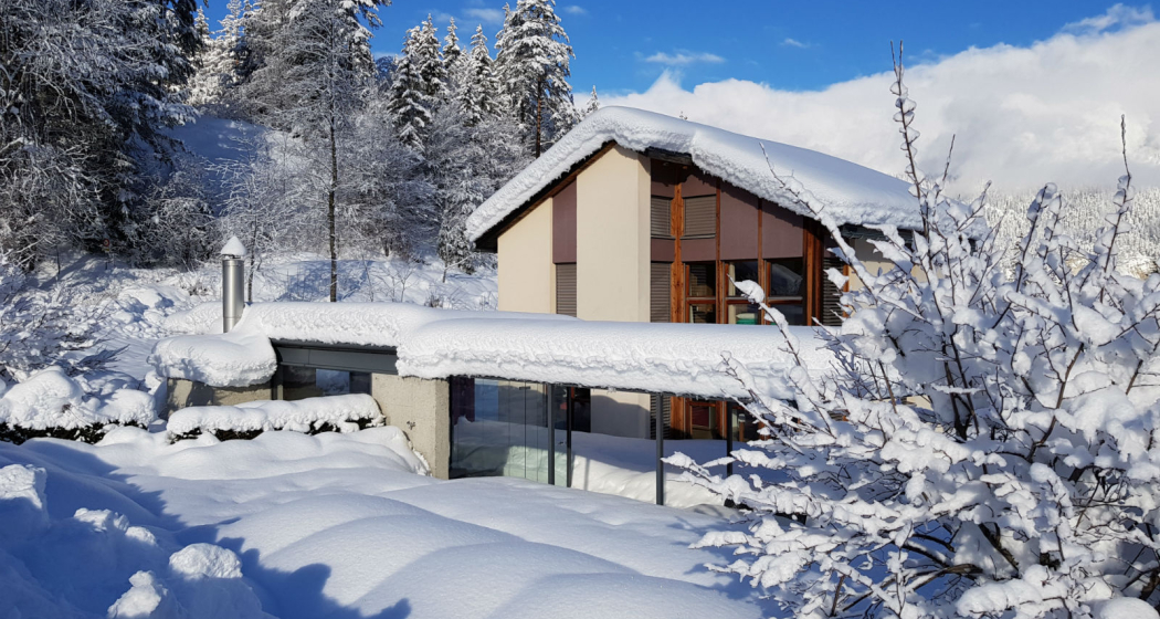 Ferienwohnung Carrera - Ansicht winter