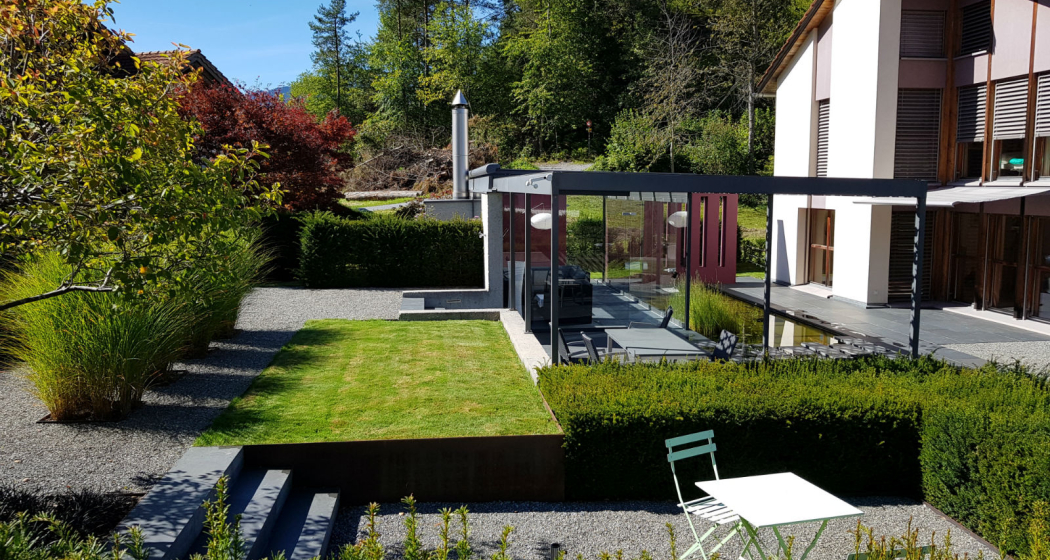 Ferienwohnung Carrera - Garten