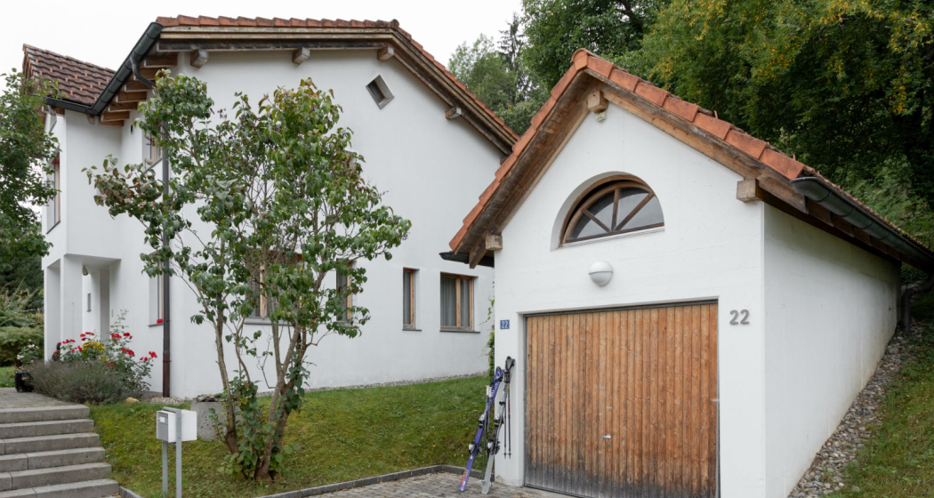 Ferienwohnung Heiligensetzer - Ansicht Sommer