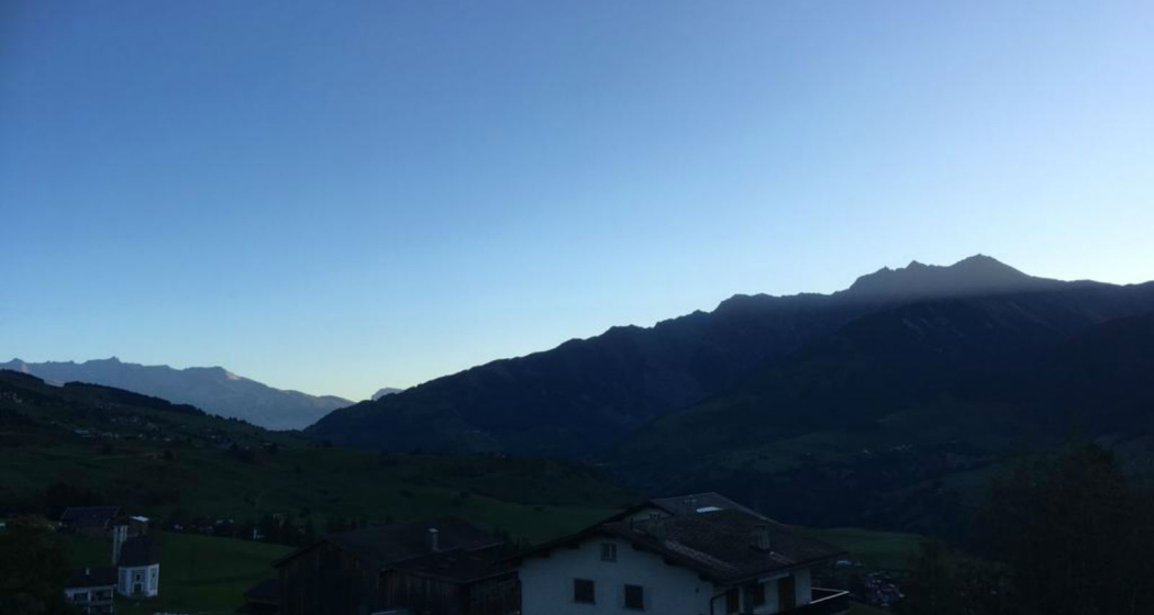 Ferienwohnung Casauma Ruckstuhl - Aussicht