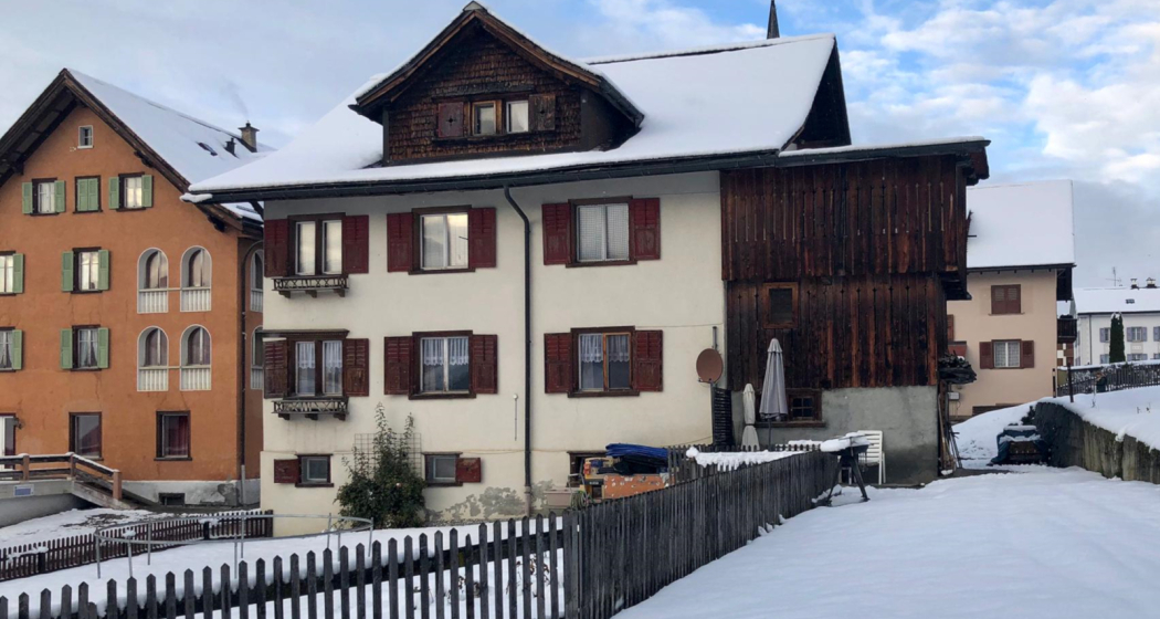 Ferienwohnung Janka Meierhof, Ansicht Winter