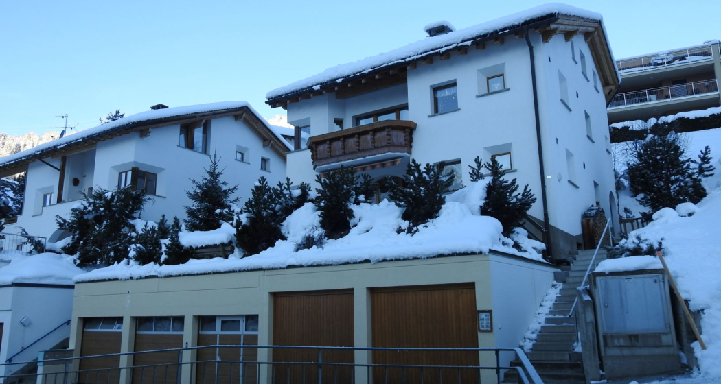 Blick von Osten Winter Blick von Osten Winter