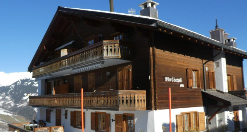 Ferienwohnung Bim Chappeli Wyrsch - Ansicht Winter
