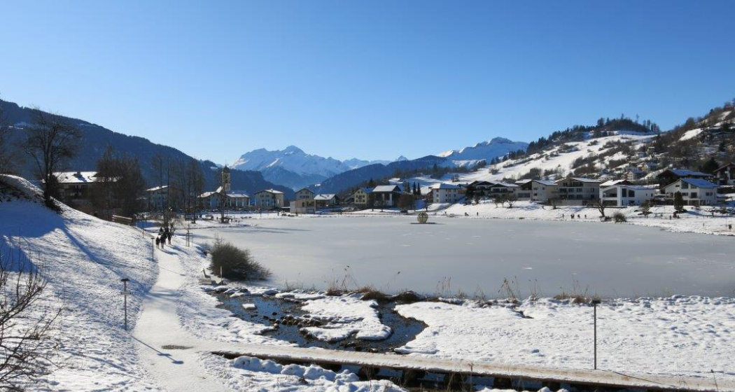 Aussicht nach Süden