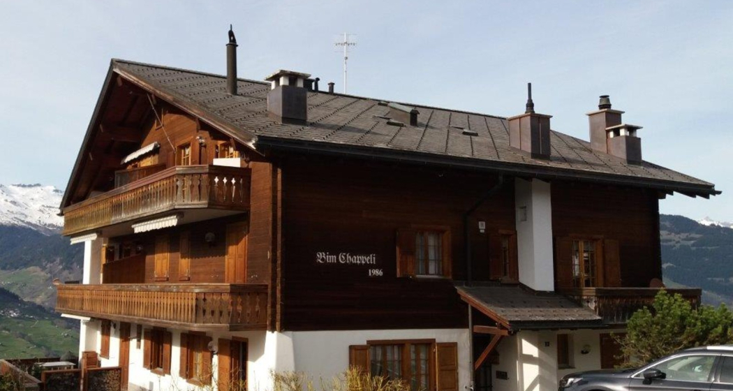 Ferienwohnung Bim Chappeli Wyrsch - Ansicht Sommer