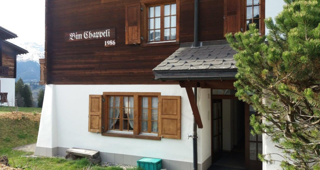 Ferienwohnung Bim Chappeli Wyrsch - Eingangsbereich