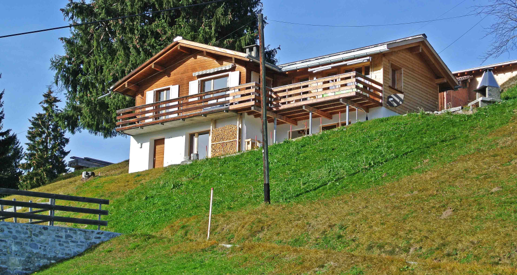 Larix Aussenansicht Sommer