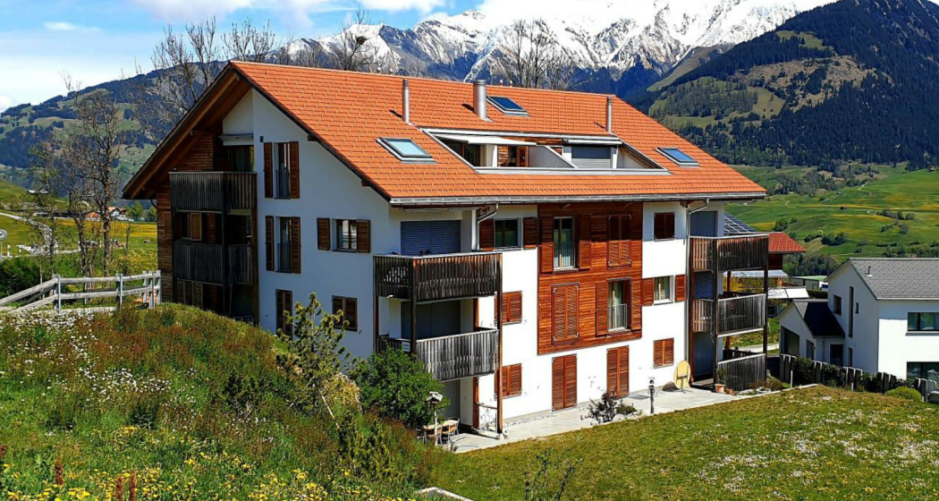 Ferienwohnung Alpine Style Ansicht - Ansicht Sommer
