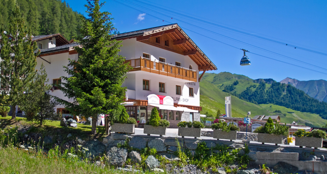 Apart Prieth mit Blick auf Twinliner