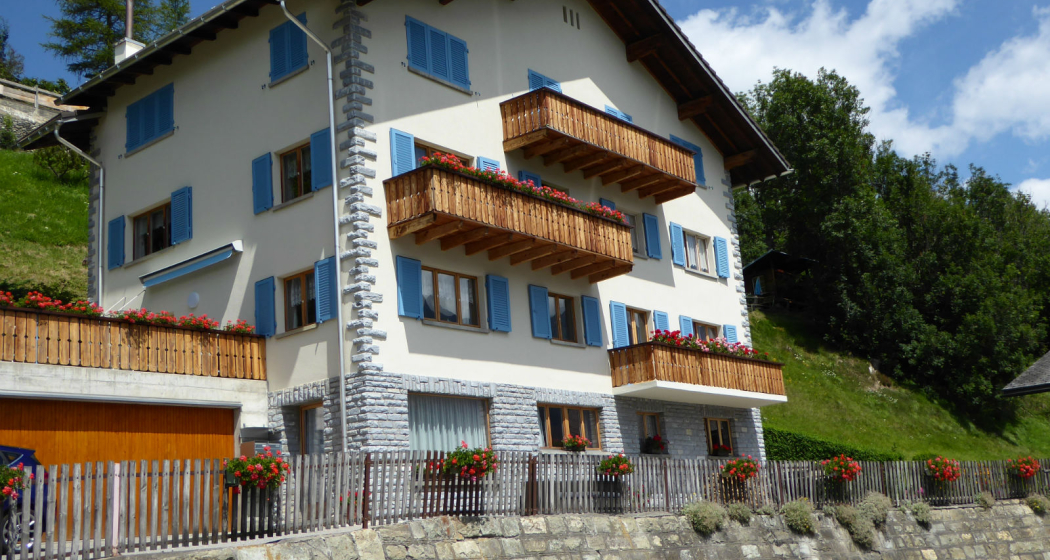 Ferienwohnung Dado Casanova - Ansicht Sommer