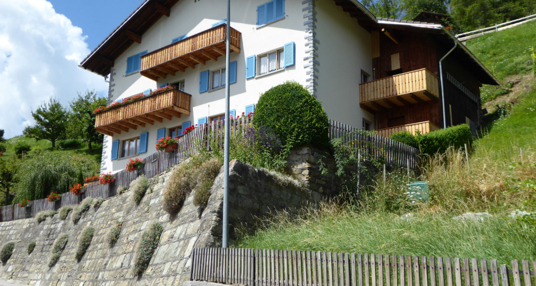 Ferienwohnung Dado Casanova - Ansicht Sommer