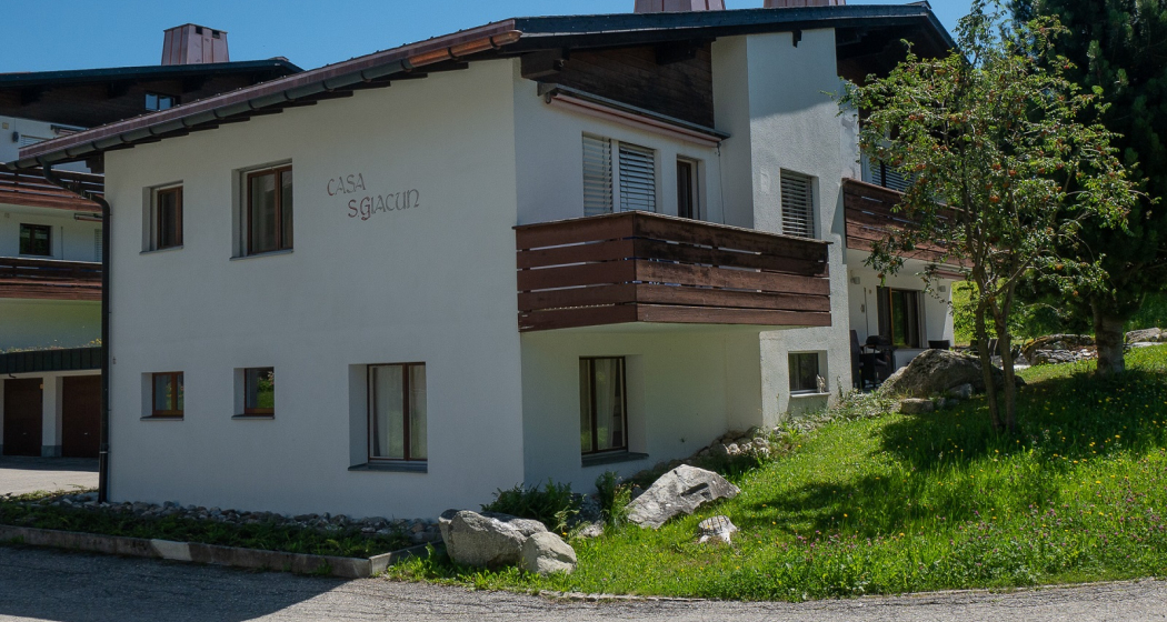 Ferienwohnung Sogn Giacun, Brigels, Guyet, Aussenansicht