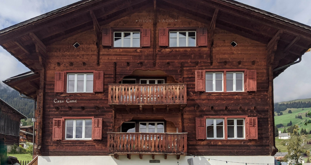 Ferienwohnung Casa Canal - Aussenansicht